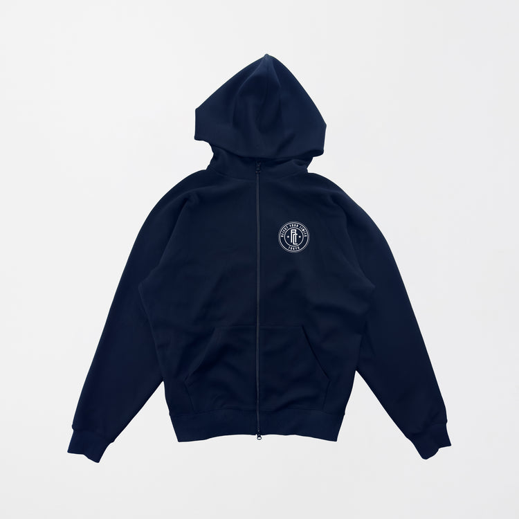 REJECT 2025 SS ZIPHOODIE NAVY