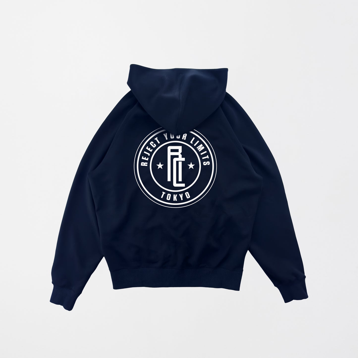 REJECT 2025 SS ZIPHOODIE NAVY