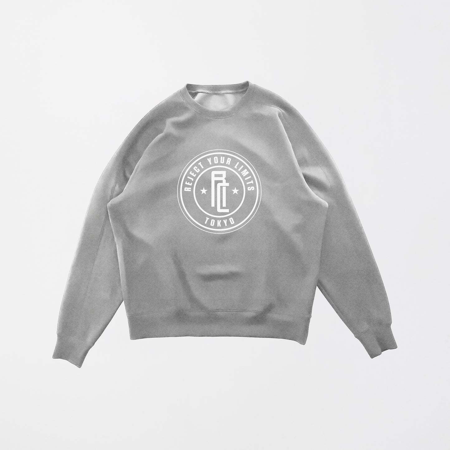 REJECT 2025 SS CREWNECK GRAY