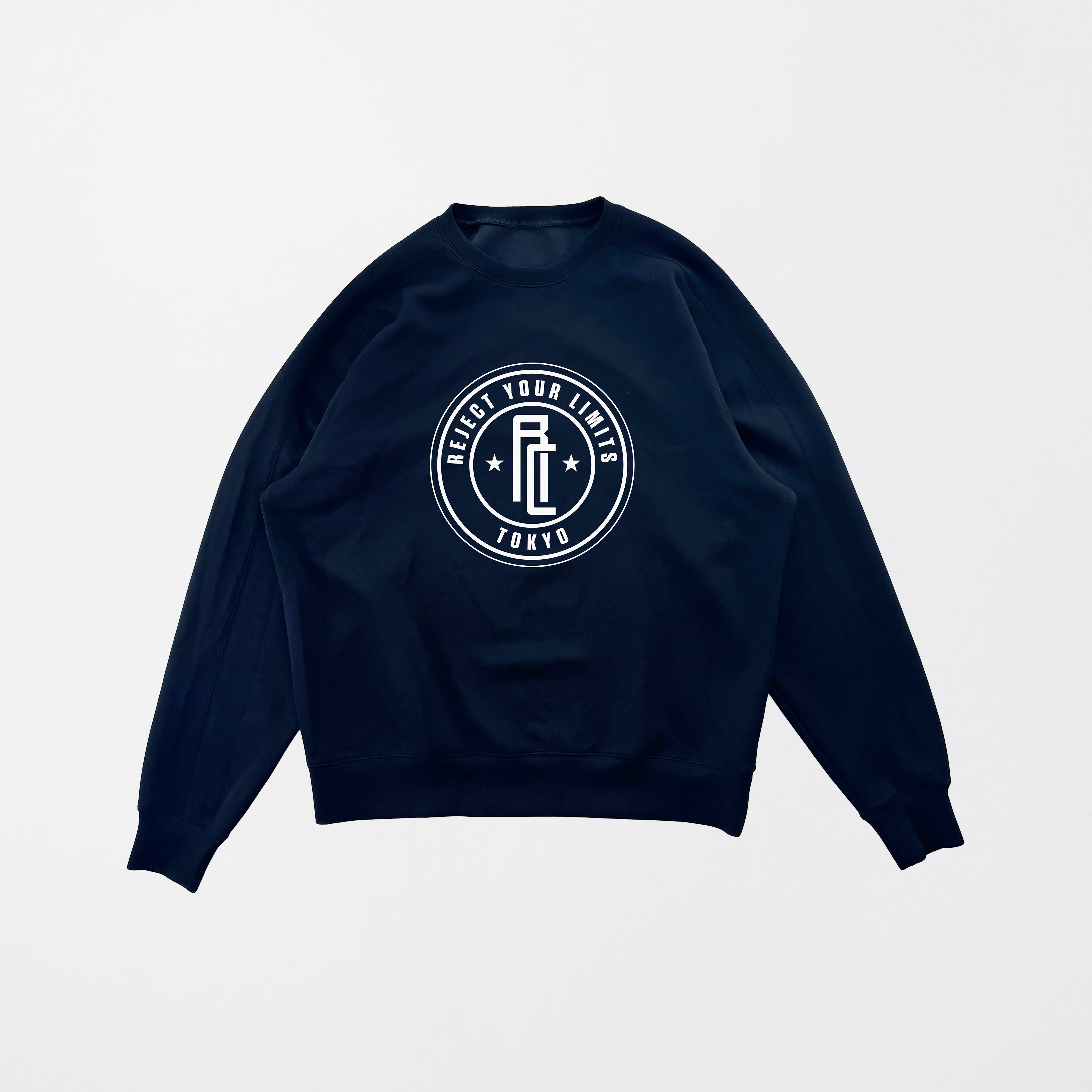 グランドセール 漫画 REJECT NAVY CREWNECK SS 2025 トップス