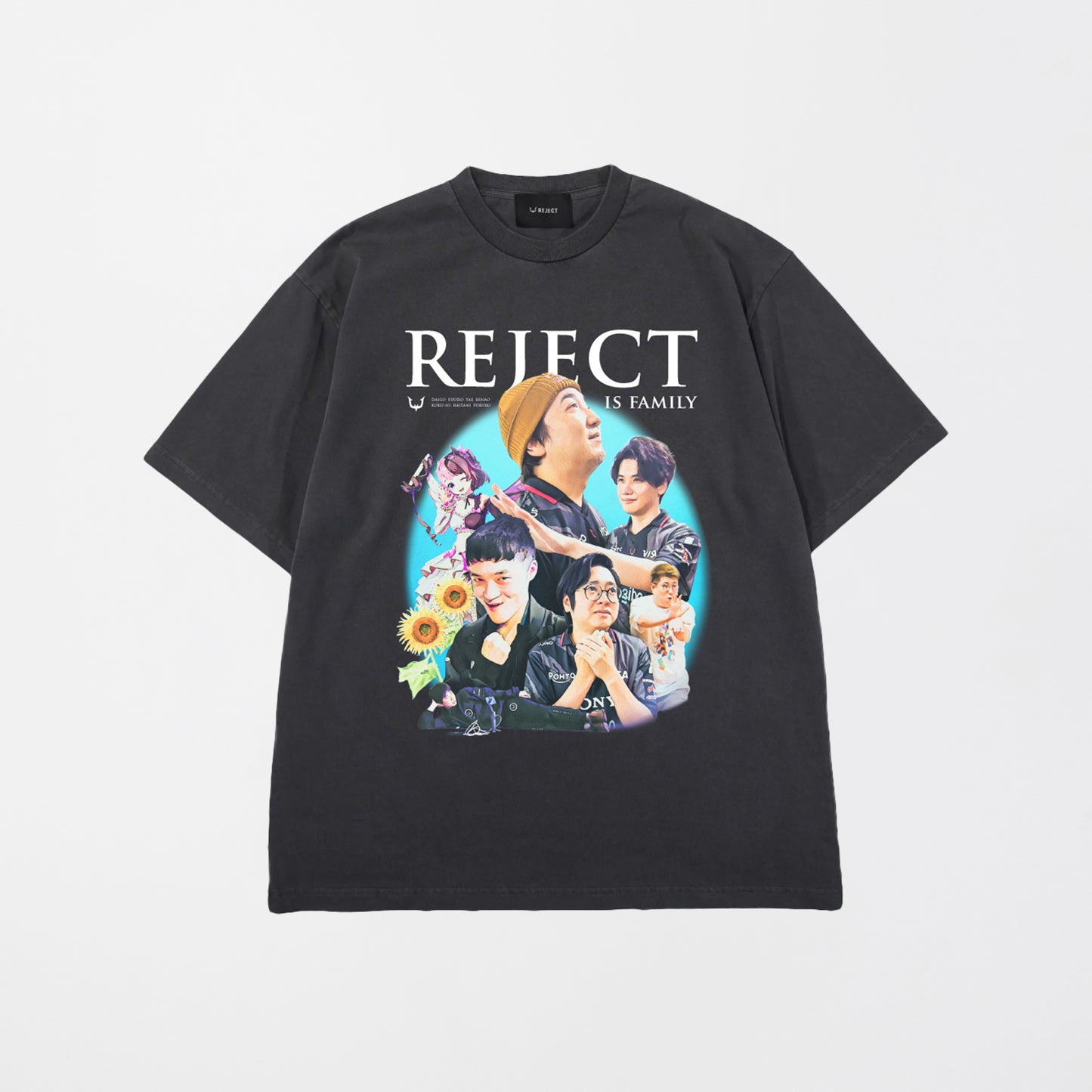 REJECT SFL2026 ROSTER FAMILY TEE