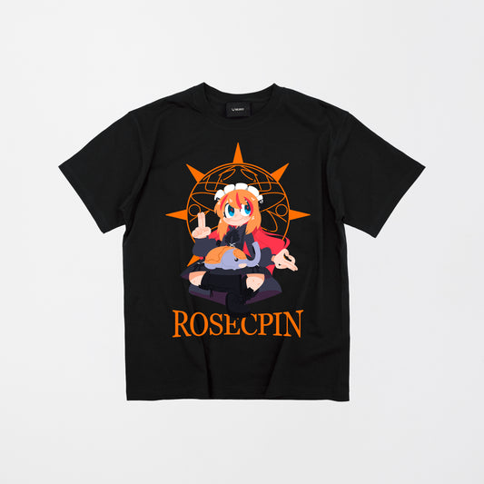 【受注生産】ろぜっくぴん誕生日グッズ2025 Tシャツ