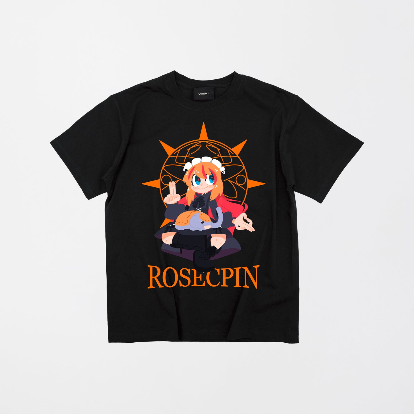 【受注生産】ろぜっくぴん誕生日グッズ2025 Tシャツ
