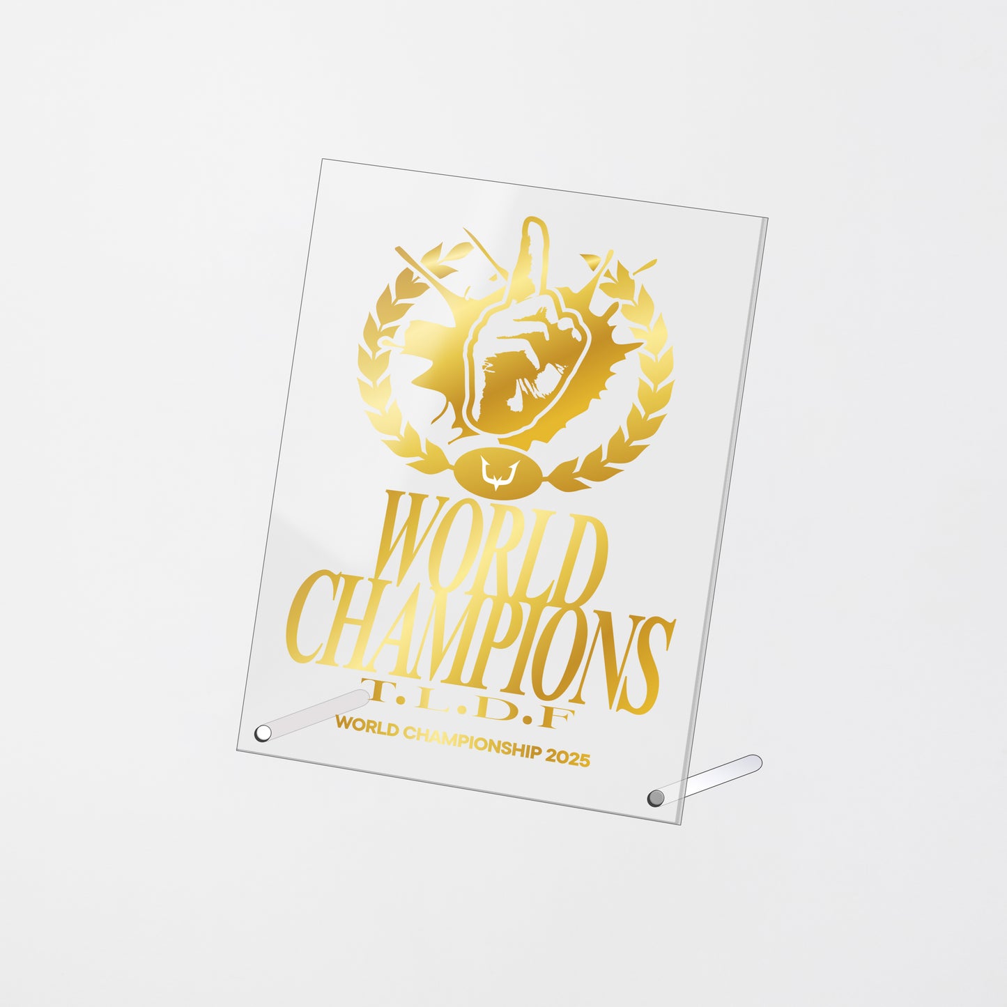[Made to order]REJECT 2025 WORLDS Champion ACRYL PANEL