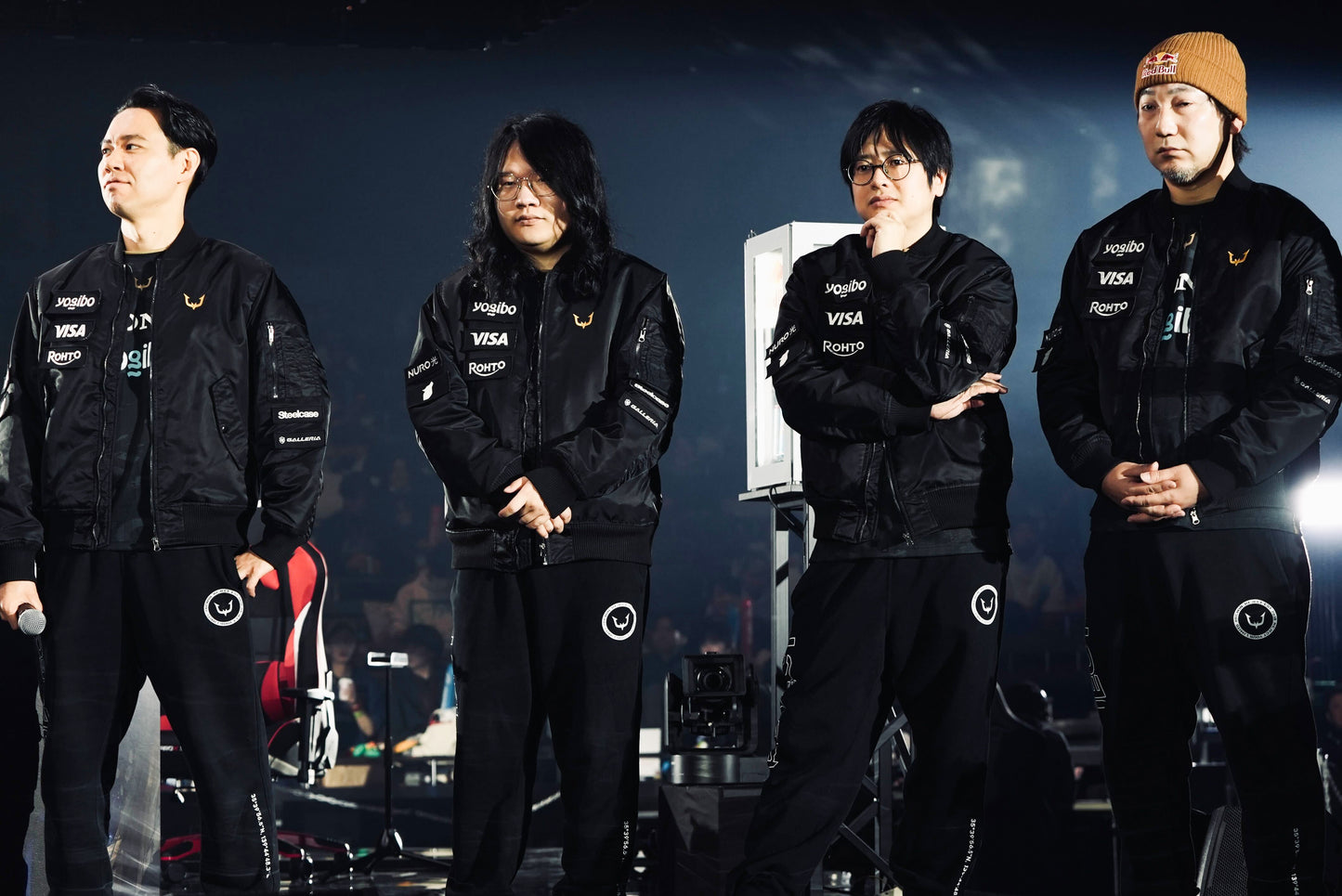 [Made to order]REJECT 2025 WORLDS Champion Jacket