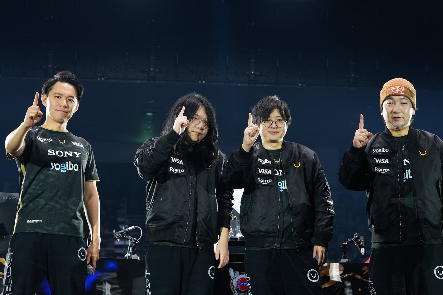 [Made to order]REJECT 2025 WORLDS Champion Jacket