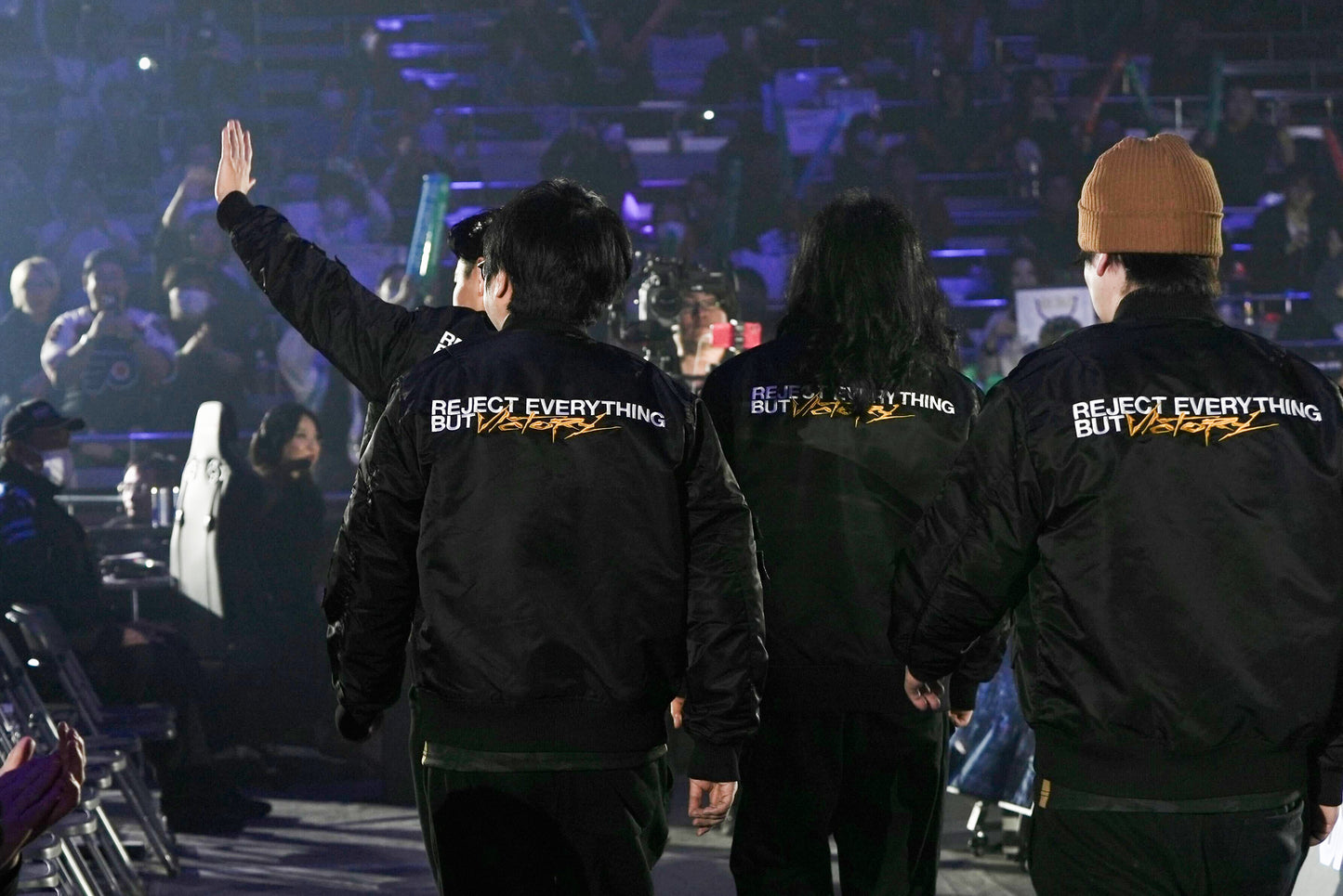 [Made to order]REJECT 2025 WORLDS Champion Jacket