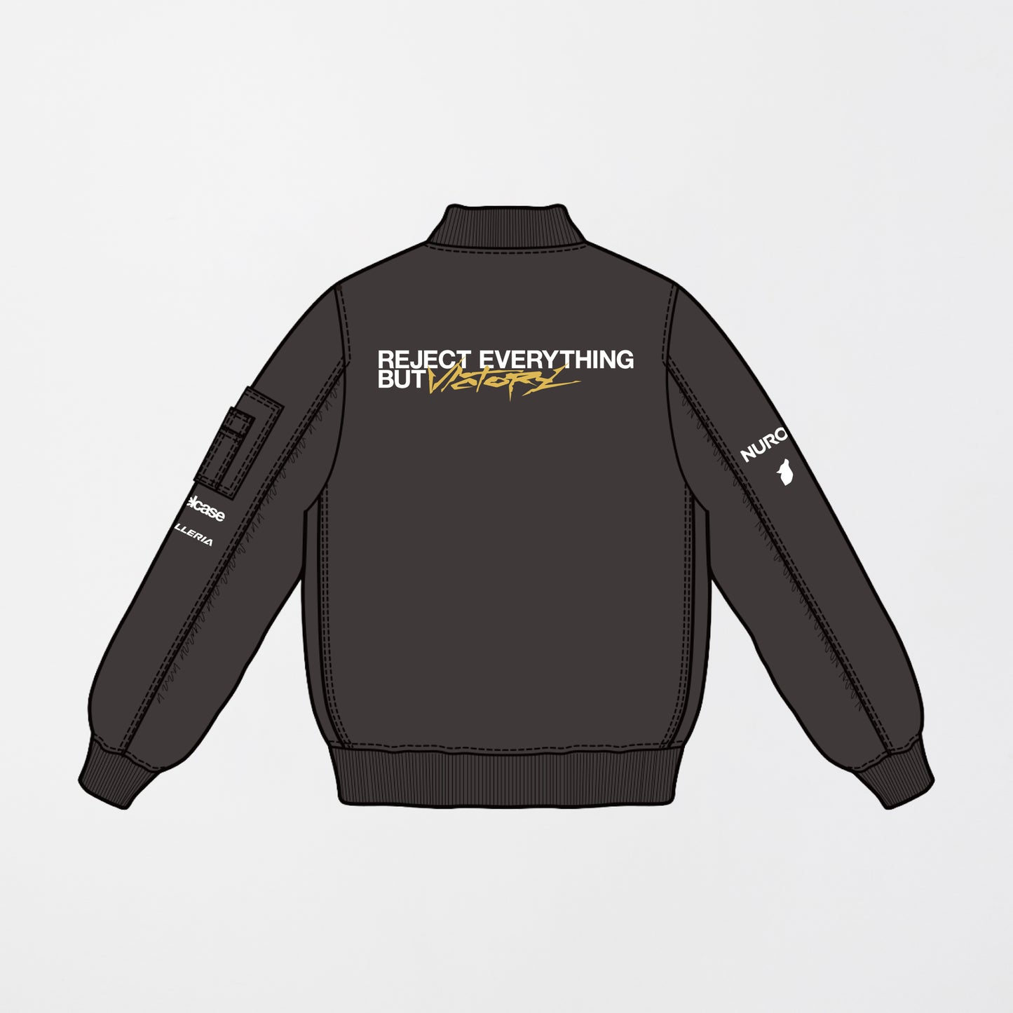 [Made to order]REJECT 2025 WORLDS Champion Jacket