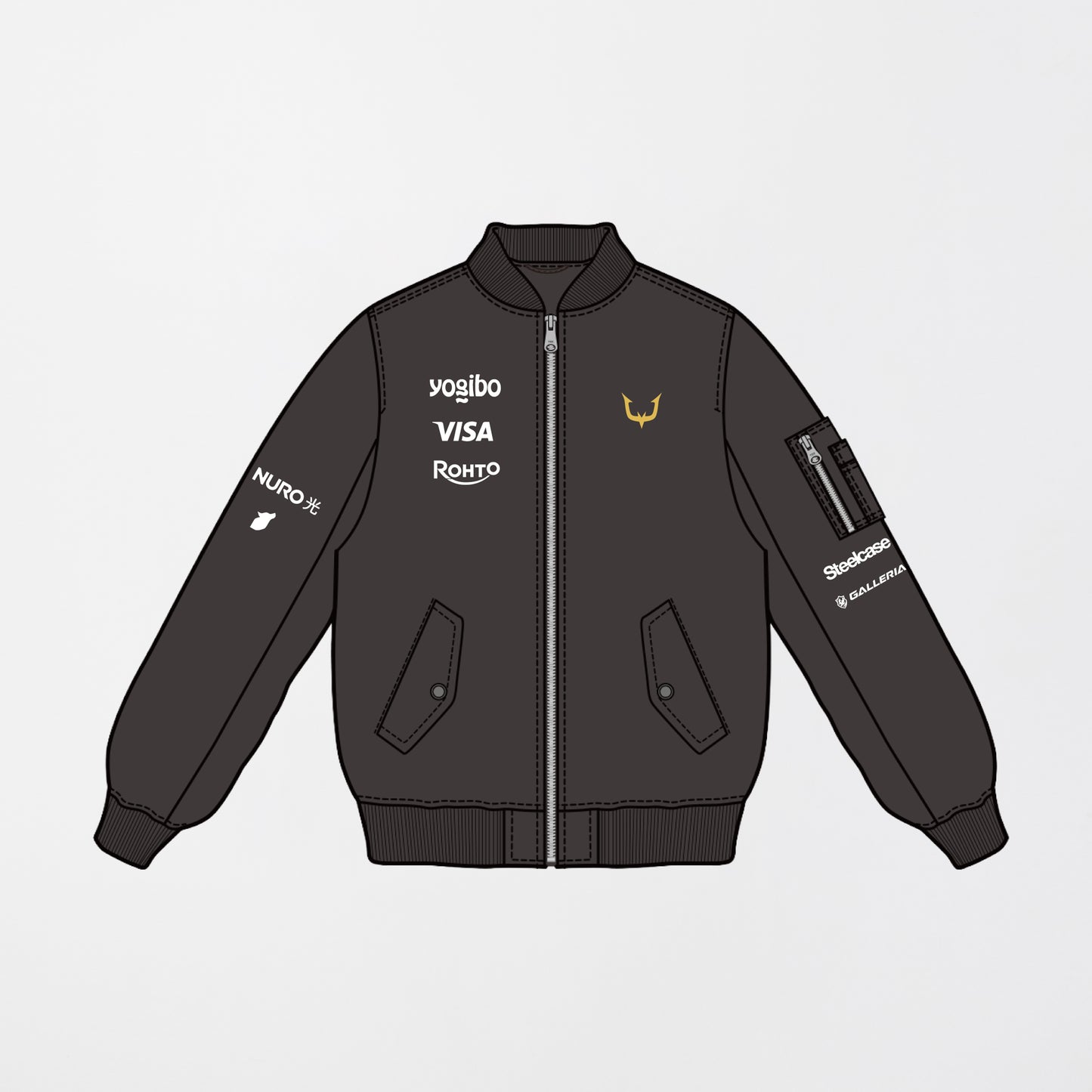 [Made to order]REJECT 2025 WORLDS Champion Jacket