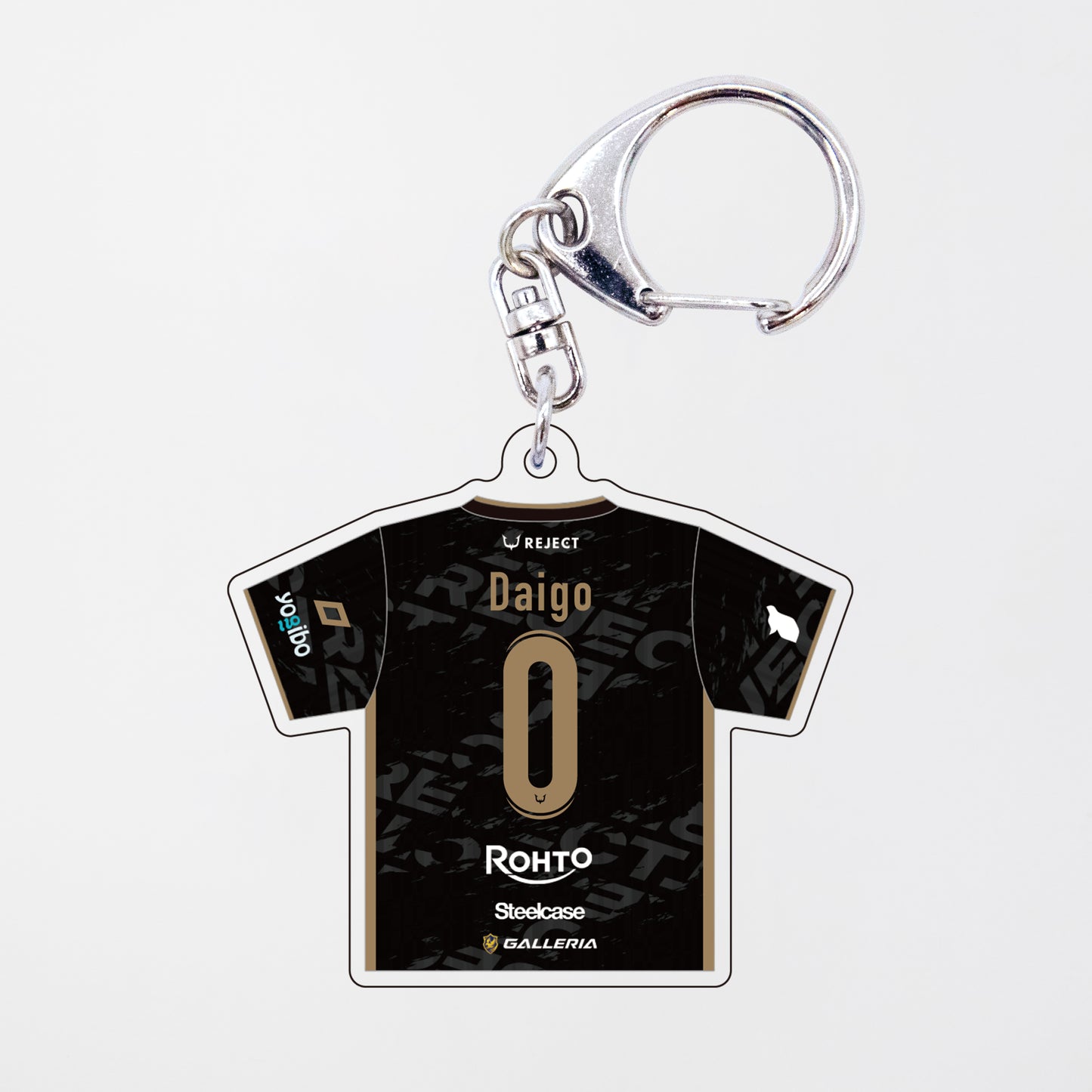 [Made to order]UNIFORM ACRYLIC KEYHOLDER WORLDS EDITION