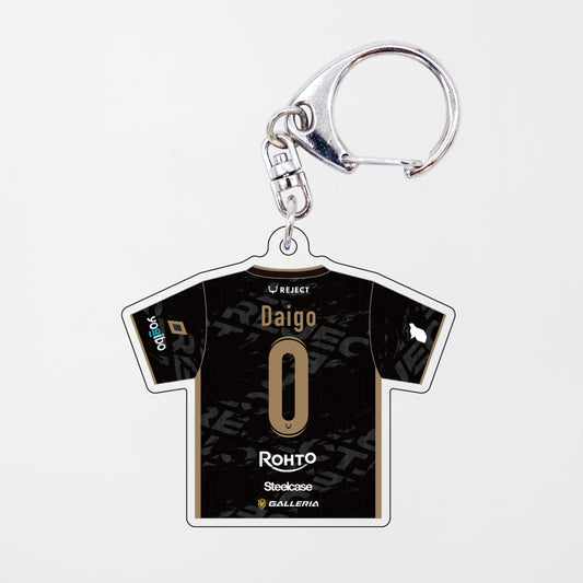 [Made to order]UNIFORM ACRYLIC KEYHOLDER WORLDS EDITION