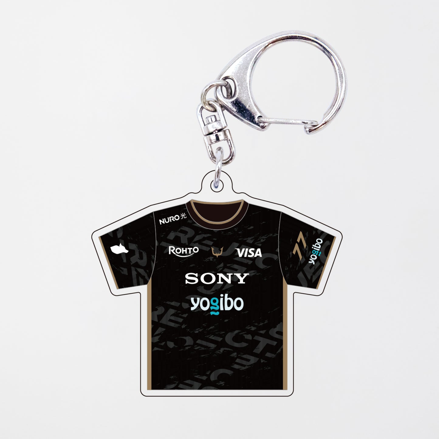 [Made to order]UNIFORM ACRYLIC KEYHOLDER WORLDS EDITION