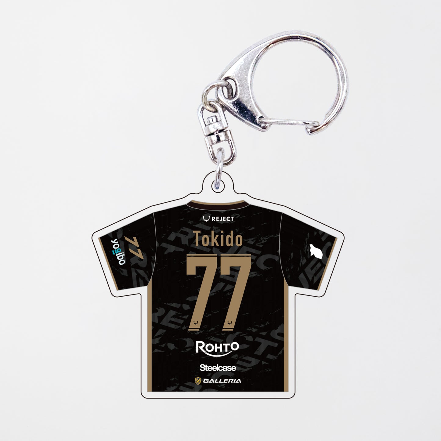 [Made to order]UNIFORM ACRYLIC KEYHOLDER WORLDS EDITION