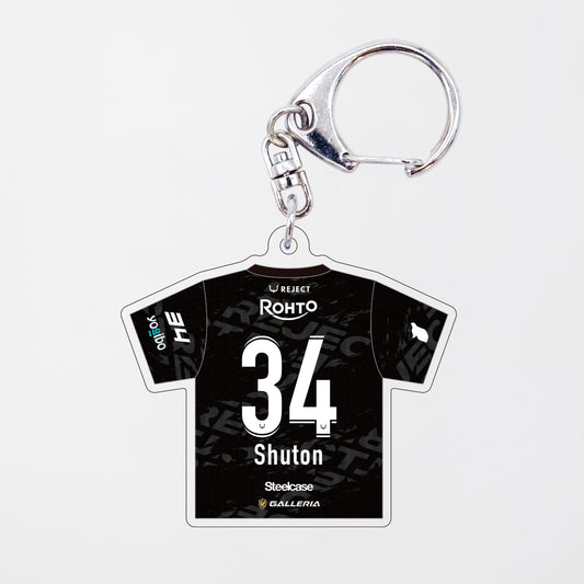 34 Shuton UNIFORM ACRYLIC KEY HOLDER