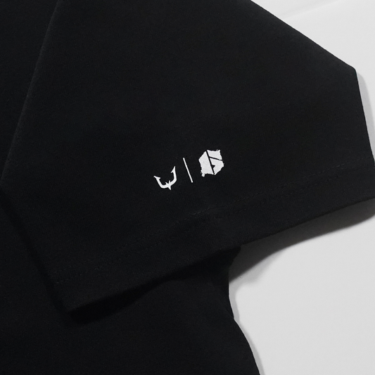 [Made to order]REJECT x STREET FIGHTER 6 PURURU x JURI TEE BLACK