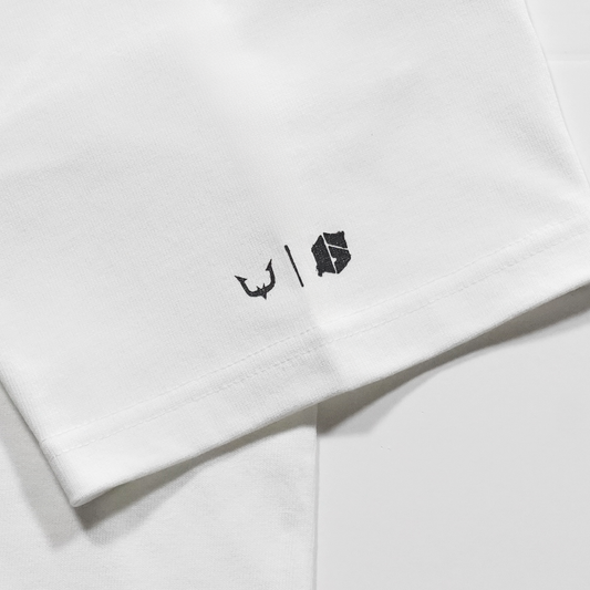 [Made to order]REJECT x STREET FIGHTER 6 LESHAR x ED TEE WHITE