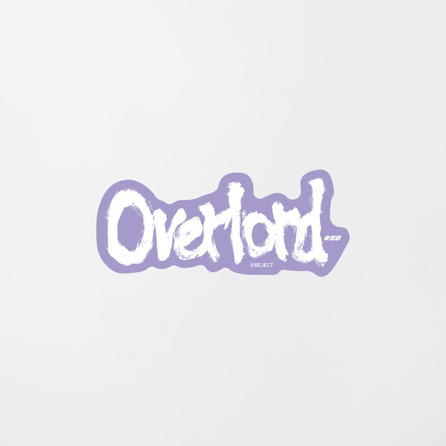 REJECT PU div STICKER