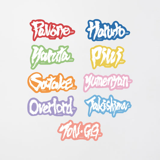 REJECT PU div STICKER