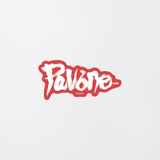 REJECT PU div STICKER