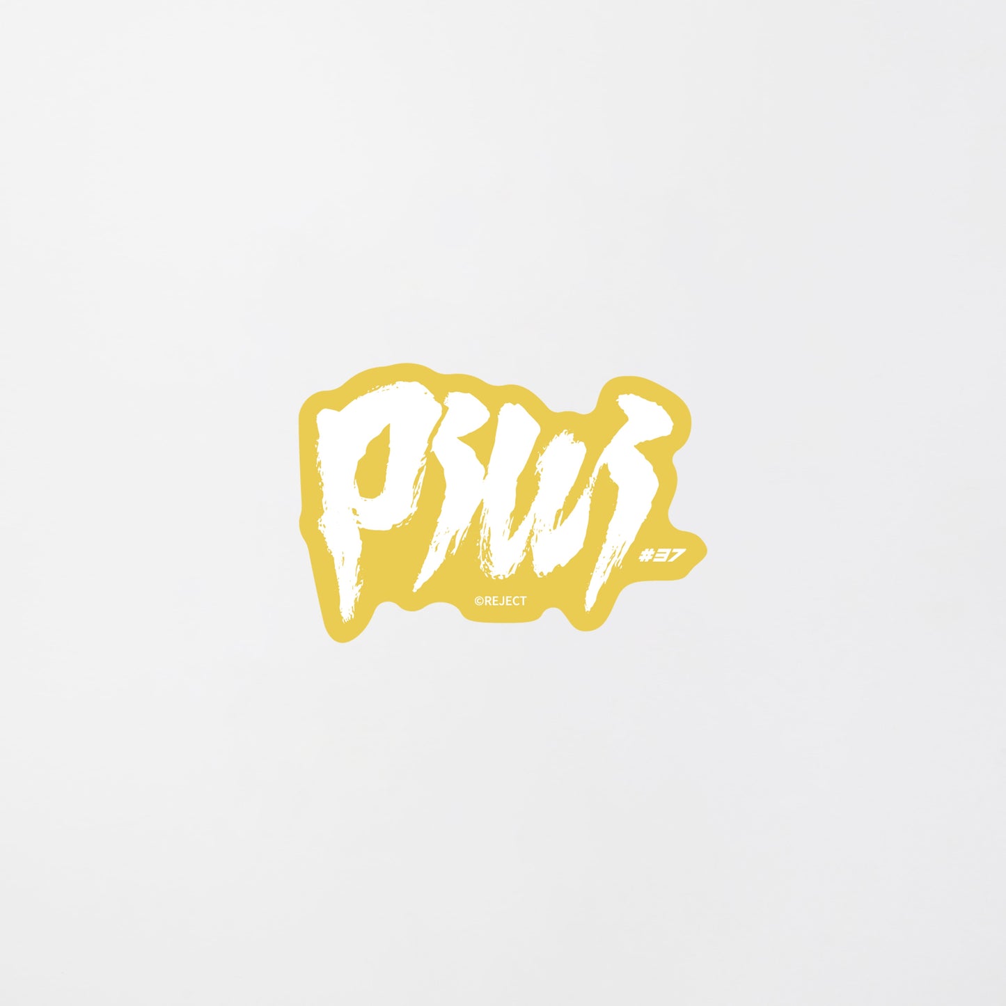 REJECT PU div STICKER