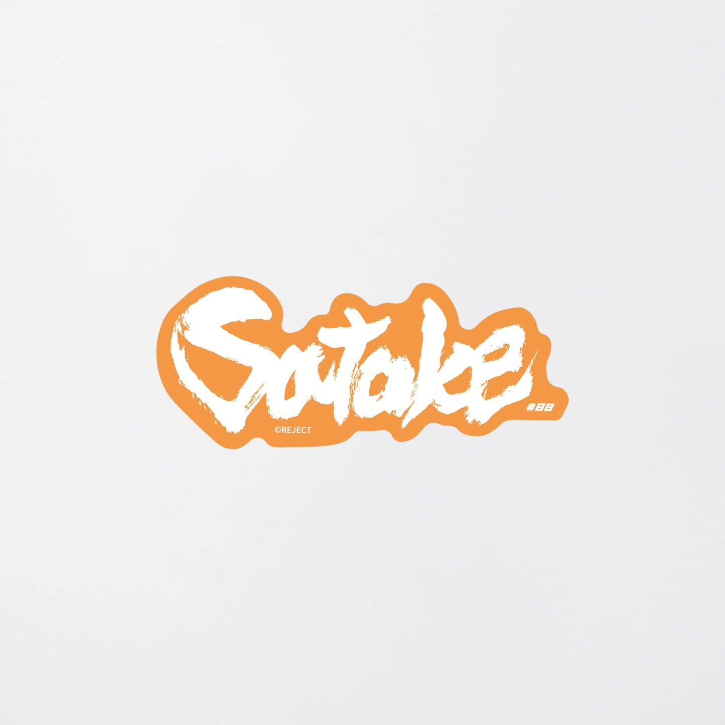 REJECT PU div STICKER