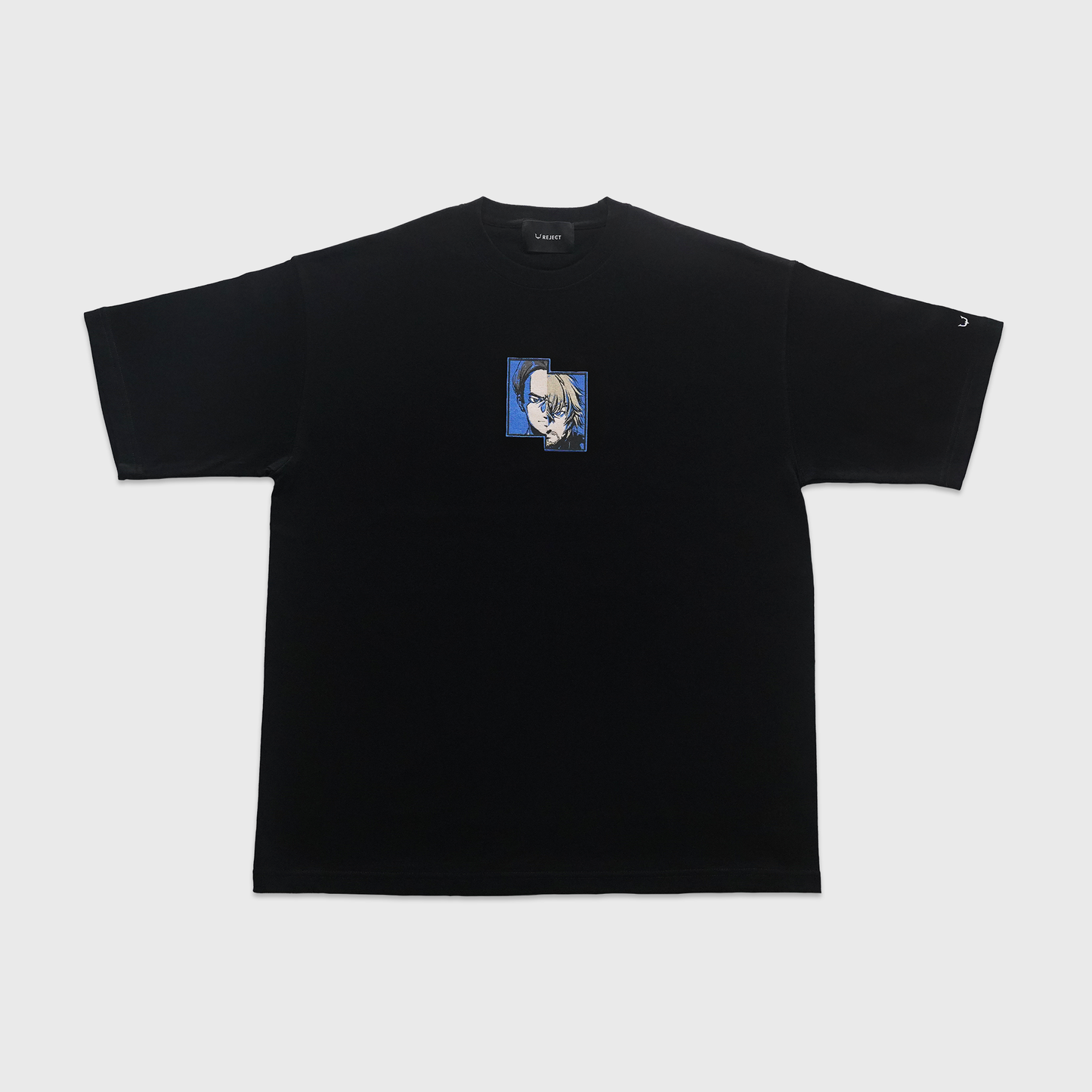 [Made to order]REJECT x STREET FIGHTER 6 TOKIDO x KEN TEE BLACK