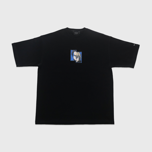 [Made to order]REJECT x STREET FIGHTER 6 TOKIDO x KEN TEE BLACK
