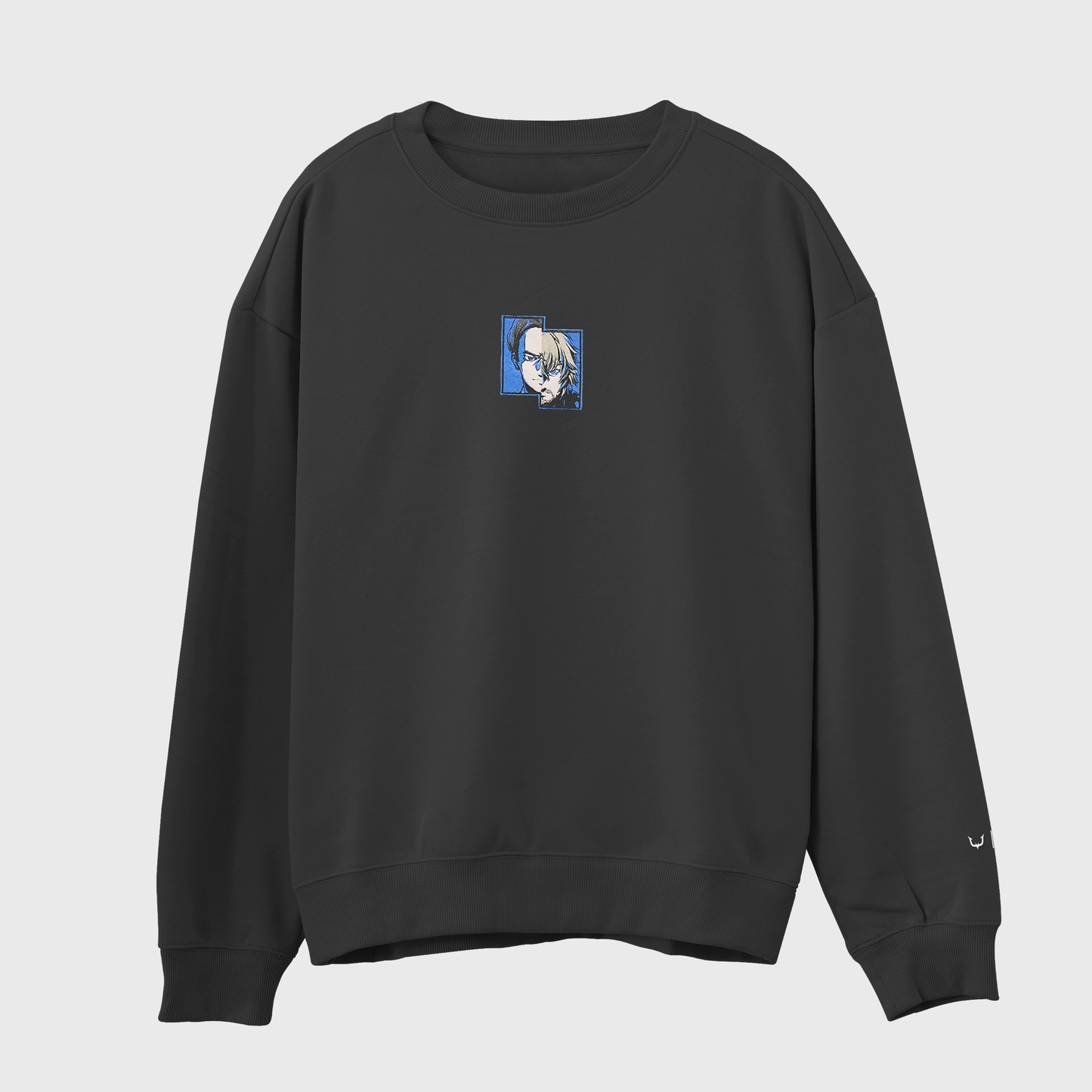 [Made to order]REJECT x STREET FIGHTER 6 TOKIDO x KEN SWEAT BLACK