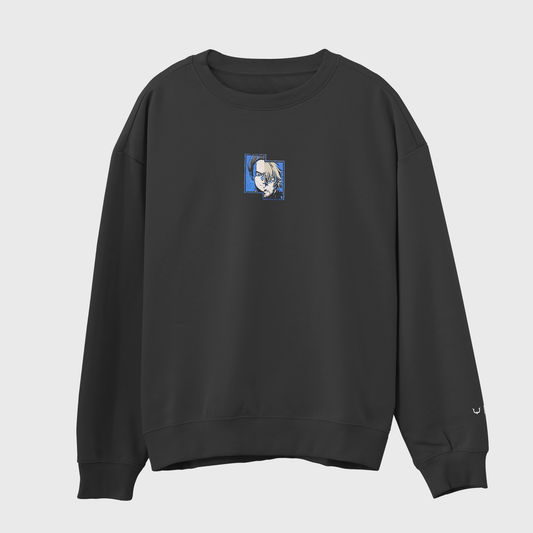 [Made to order]REJECT x STREET FIGHTER 6 TOKIDO x KEN SWEAT BLACK