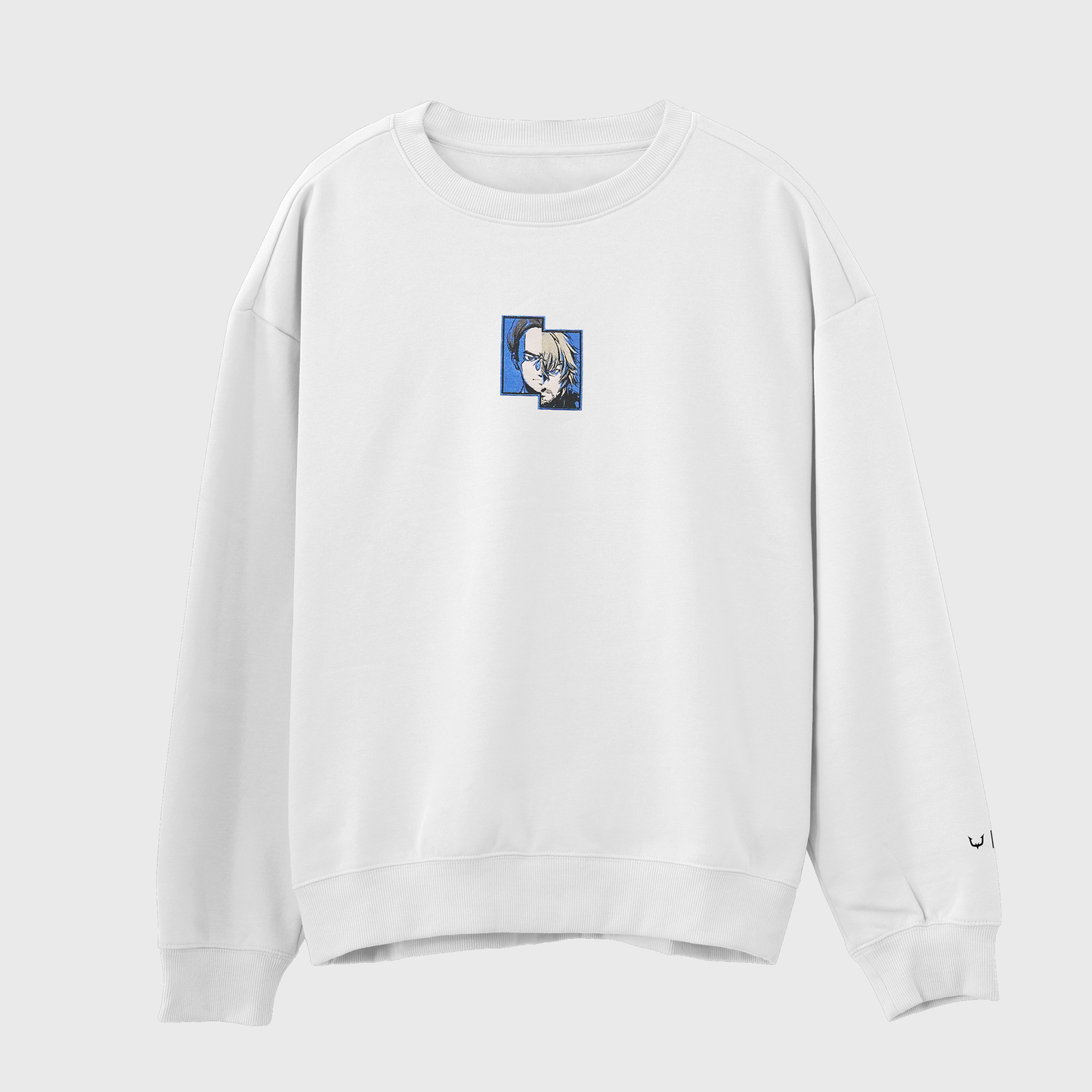 [Made to order]REJECT x STREET FIGHTER 6 TOKIDO x KEN SWEAT WHITE