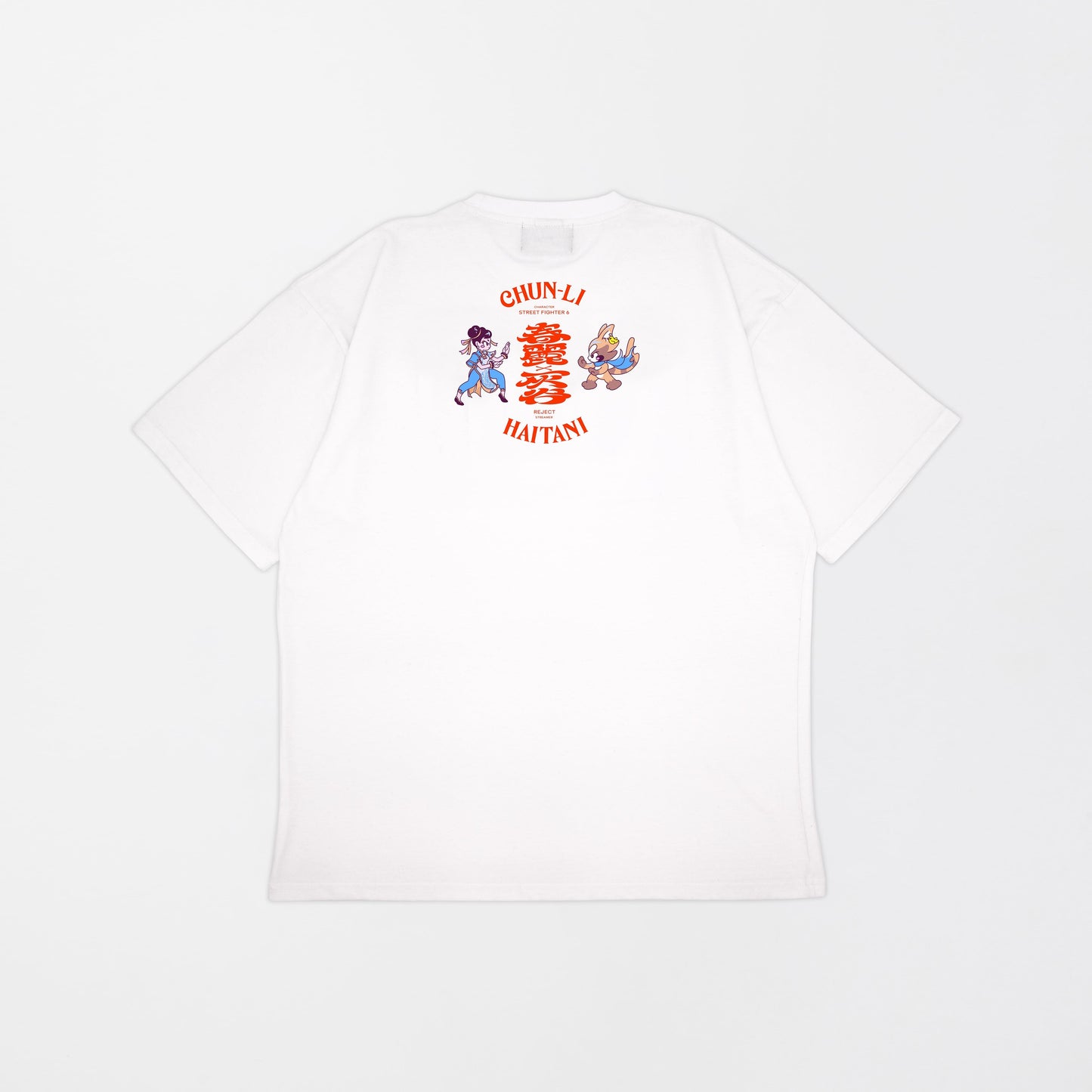 [Made to order]StreetFighter6 Chun-Li x HAITANI TEE White