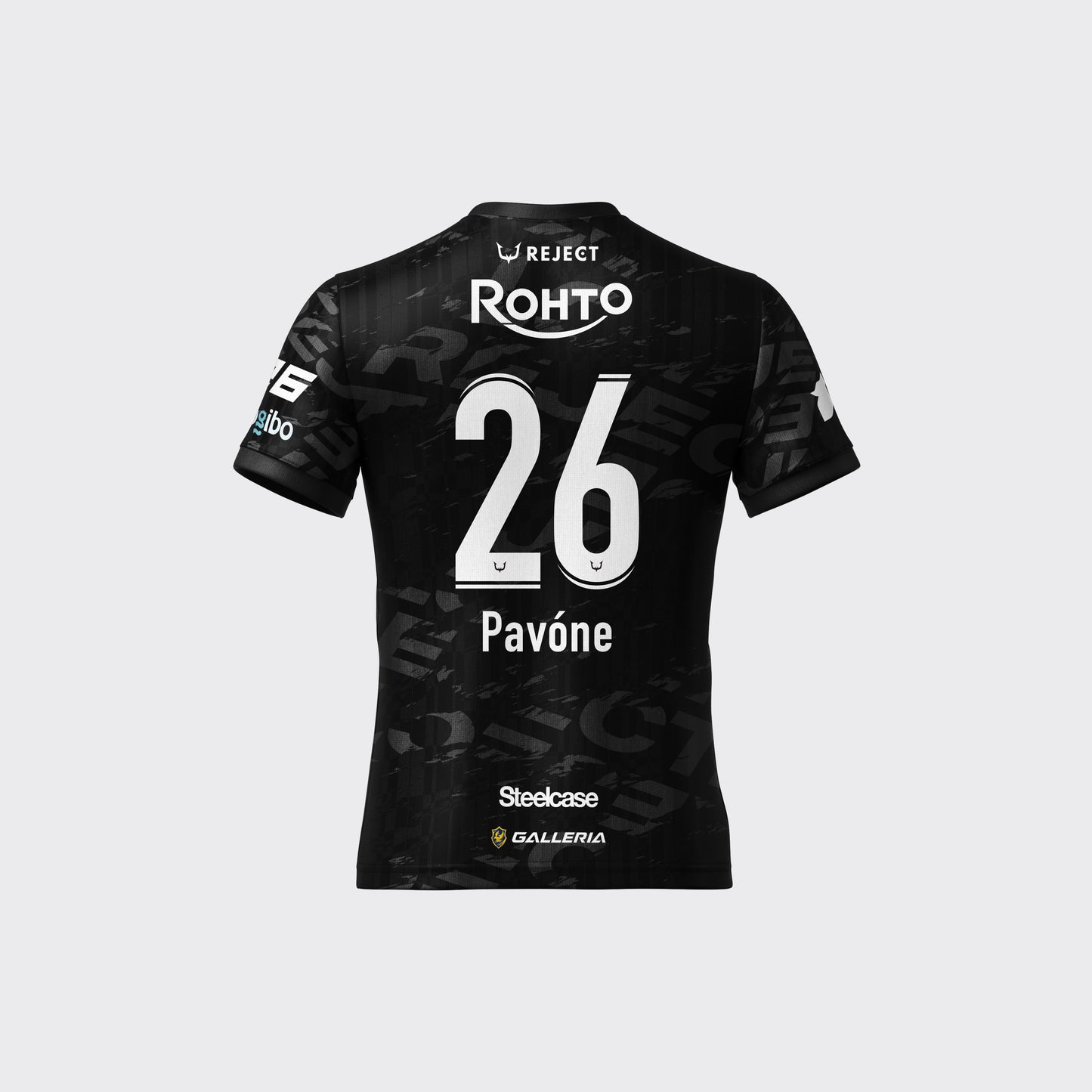 REJECT PU 2025 ROSTER UNIFORM