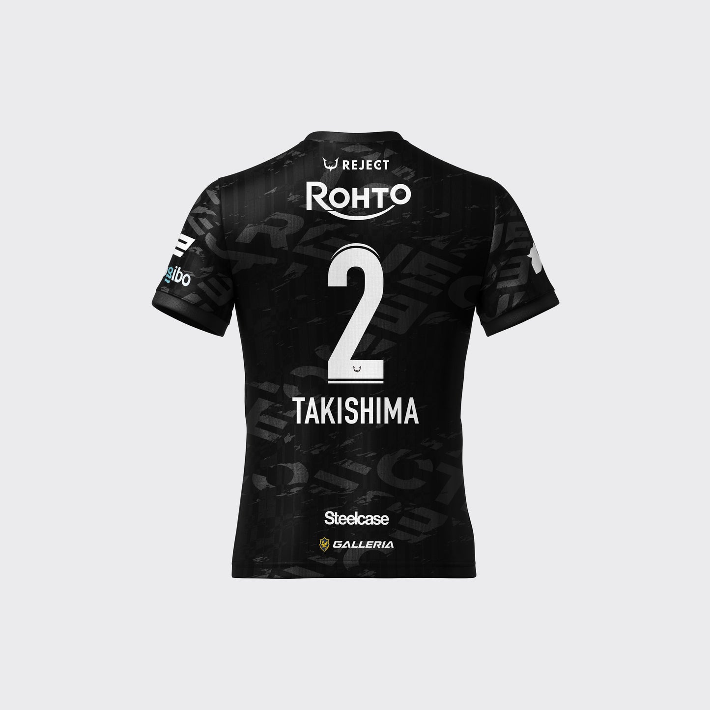 REJECT PU 2025 ROSTER UNIFORM