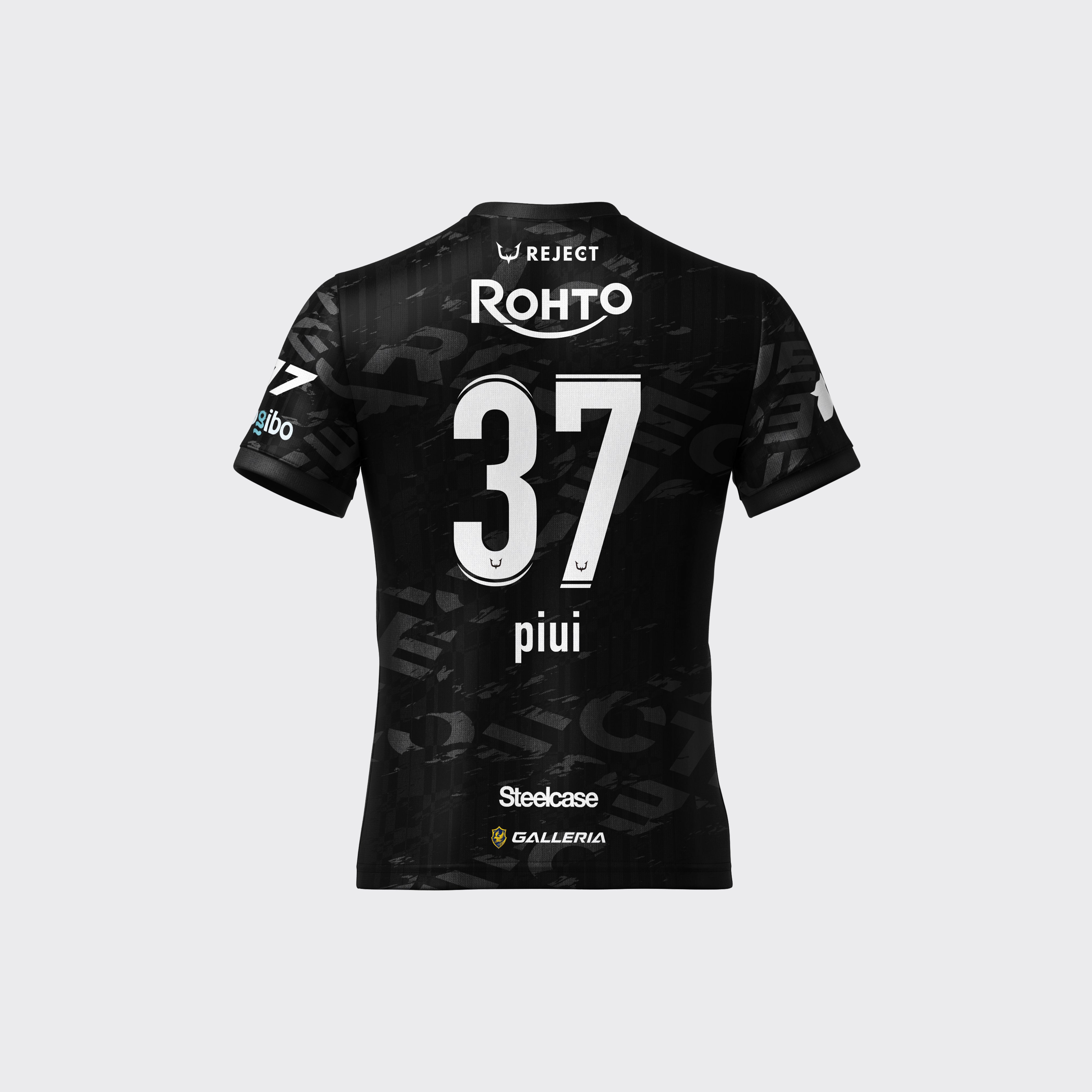 REJECT　ユニフォーム レア REJECT PU 2025 ROSTER UNIFORM