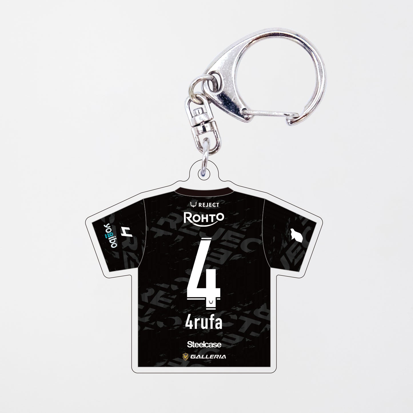 [Made to order]REJECT Apex div ACRYLIC KEY HOLDER
