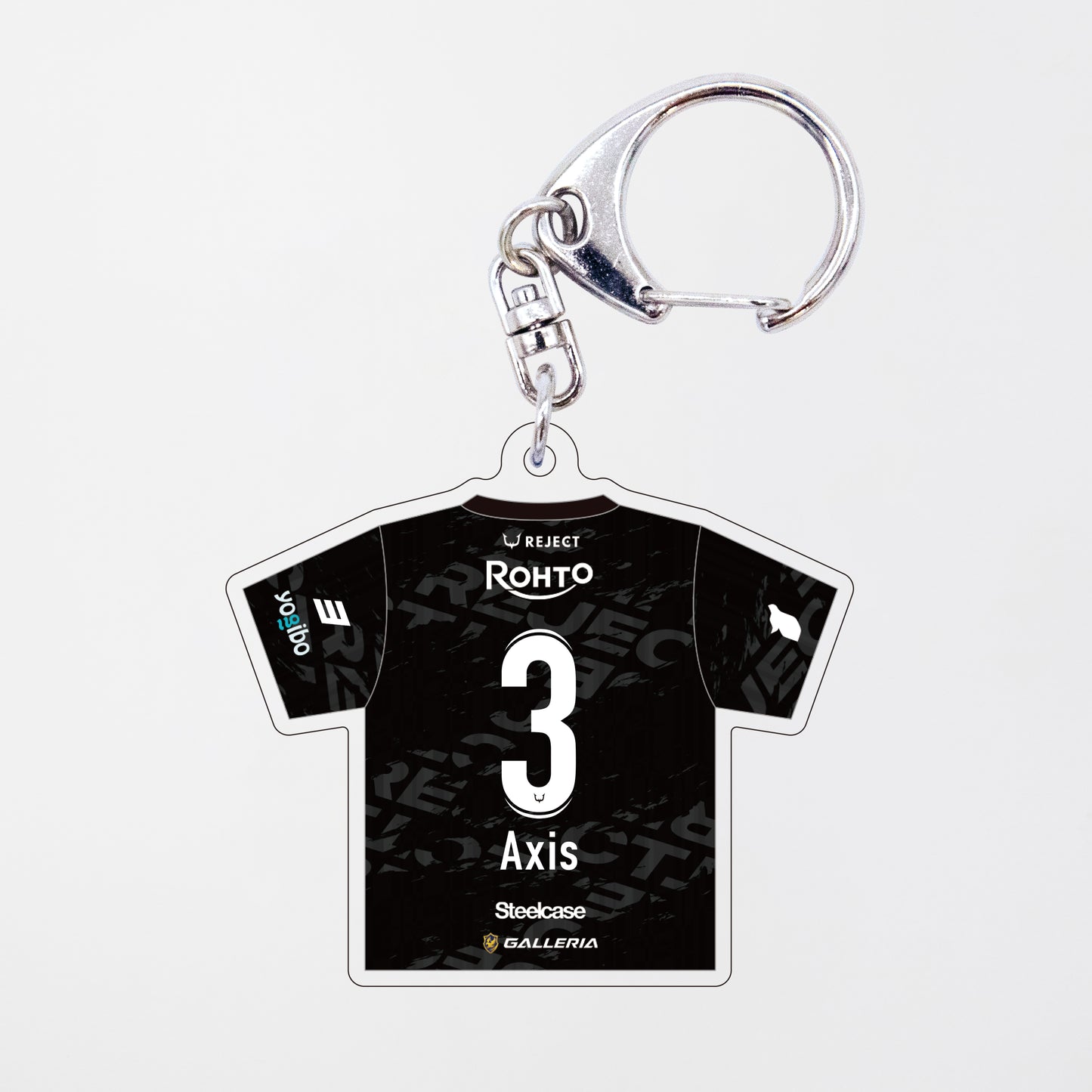 [Made to order]REJECT Apex div ACRYLIC KEY HOLDER