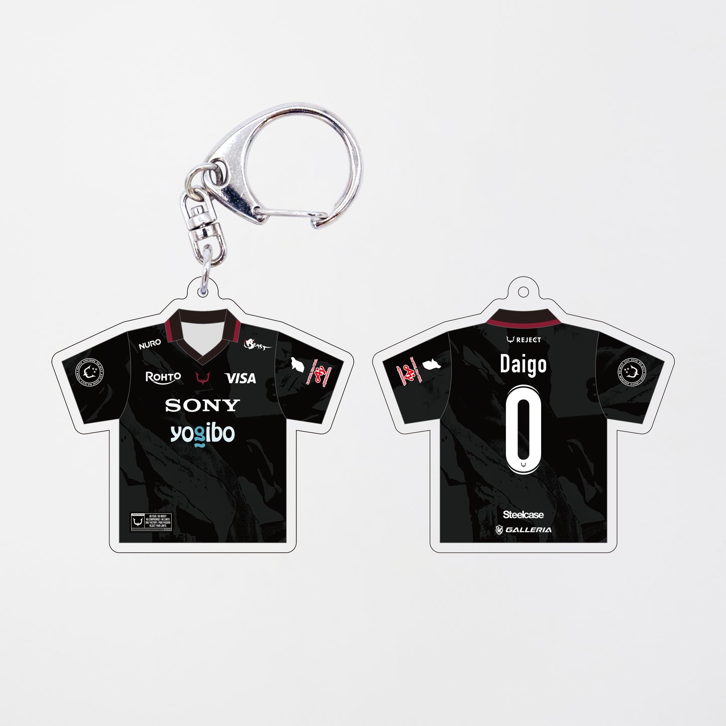 REJECT 2026 Official Jersey ACRYLIC KEY HOLDER STREET FIGHTER Div.