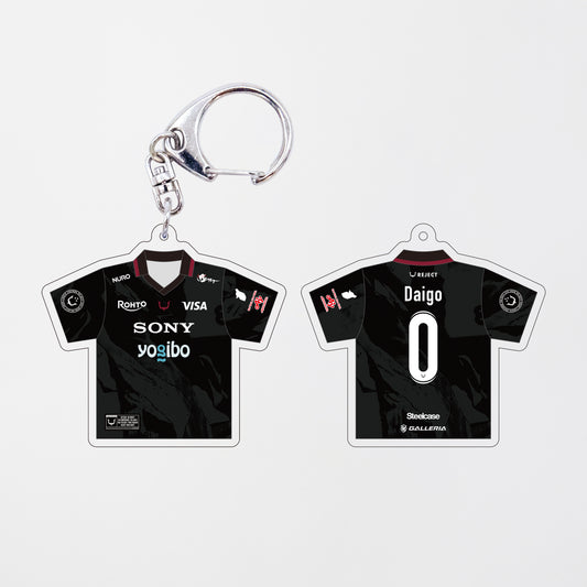 REJECT 2026 Official Jersey ACRYLIC KEY HOLDER STREET FIGHTER Div.