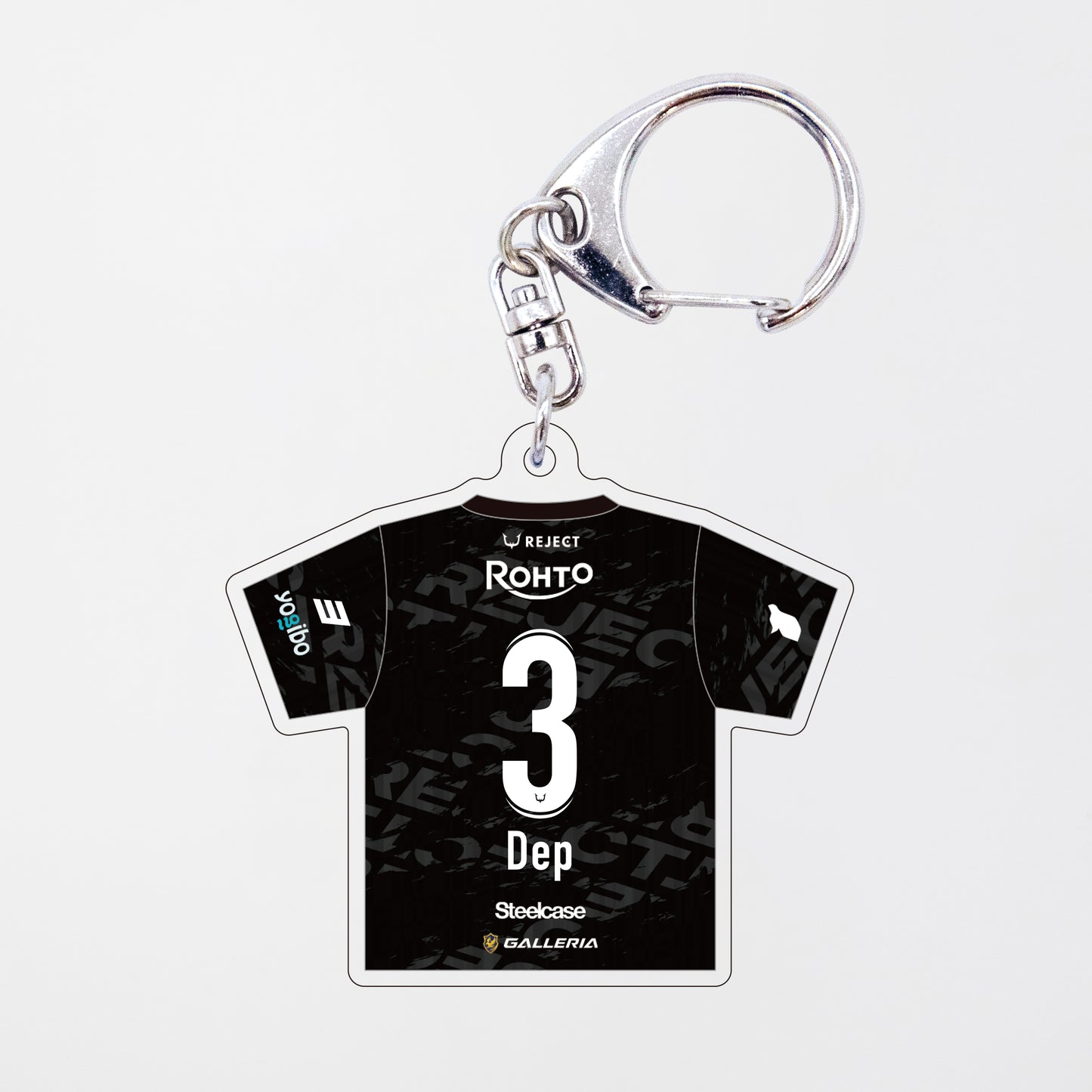 REJECT VLR 2026 ROSTER UNIFORM ACRYLIC KEY HOLDER