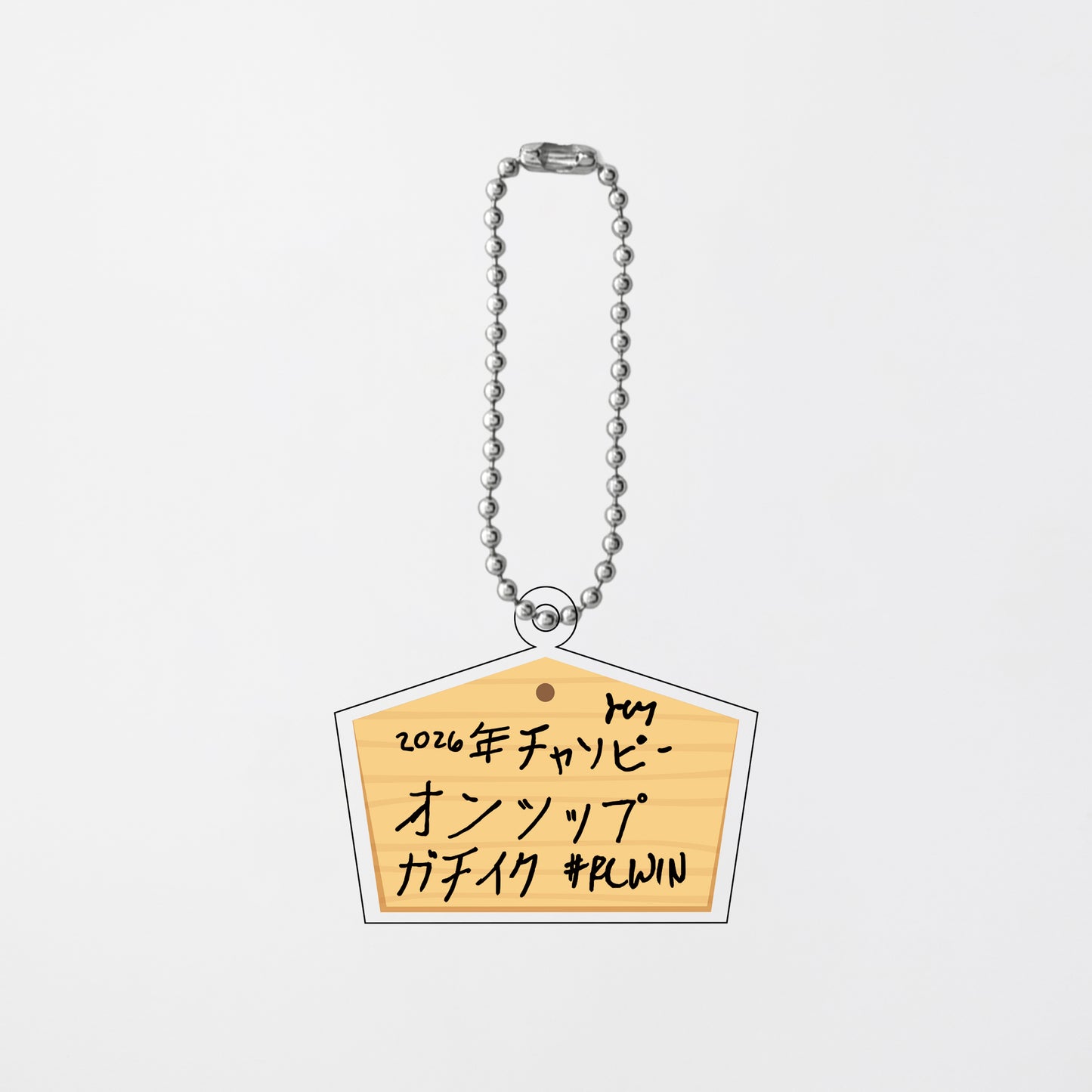 [Made to order]REJECT Apex div EMA ACRYLIC KEY HOLDER