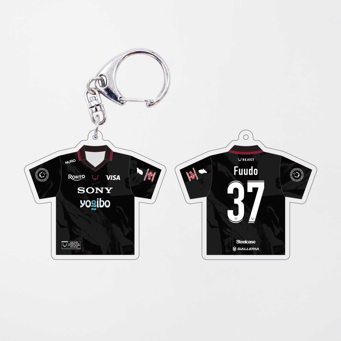 REJECT 2026 Official Jersey ACRYLIC KEY HOLDER STREET FIGHTER Div.