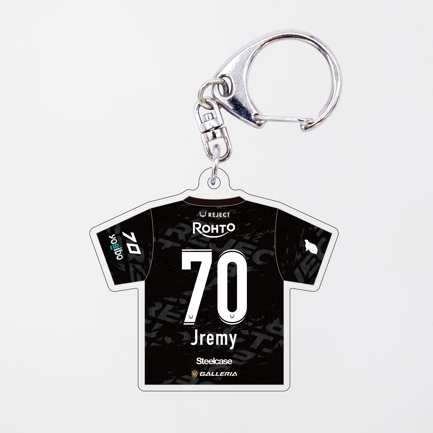 REJECT VLR 2026 ROSTER UNIFORM ACRYLIC KEY HOLDER