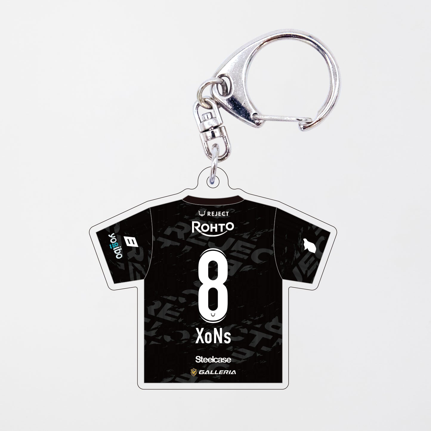 REJECT VLR 2026 ROSTER UNIFORM ACRYLIC KEY HOLDER