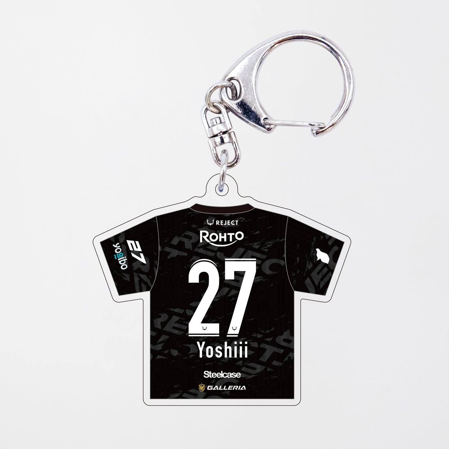 REJECT VLR 2026 ROSTER UNIFORM ACRYLIC KEY HOLDER