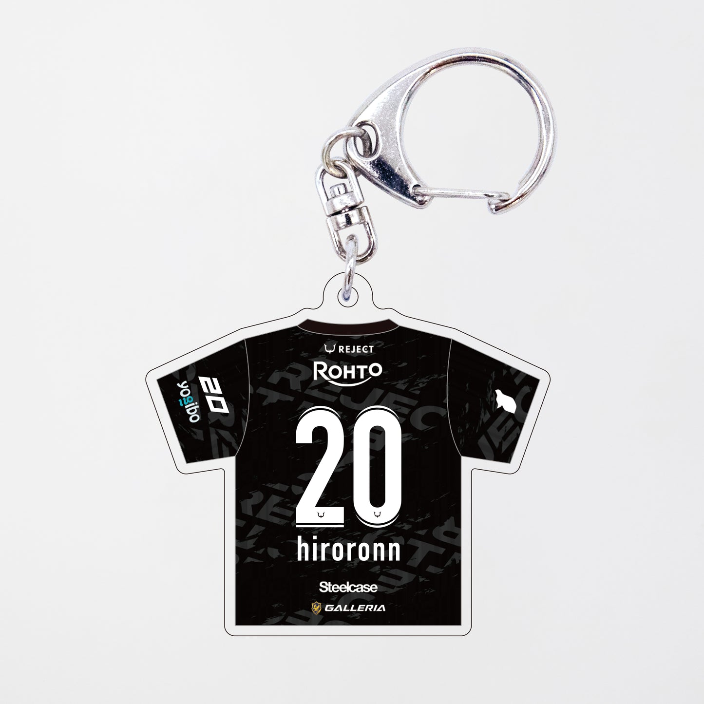 REJECT VLR 2026 ROSTER UNIFORM ACRYLIC KEY HOLDER