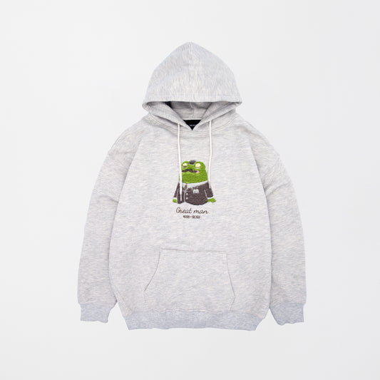 【受注販売】Zerost Frog GREAT HOODIE ASH