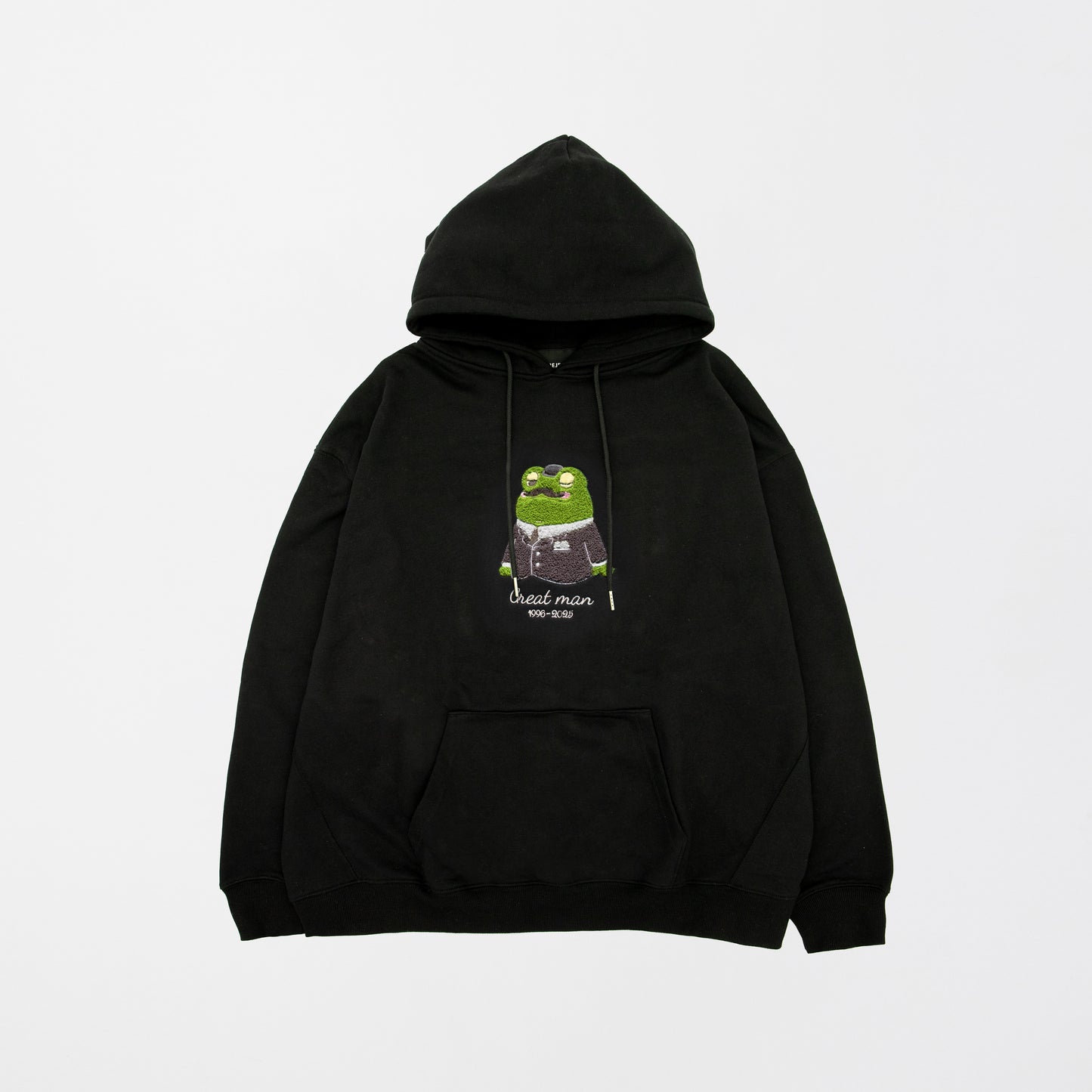 【受注販売】Zerost Frog GREAT HOODIE BLACK