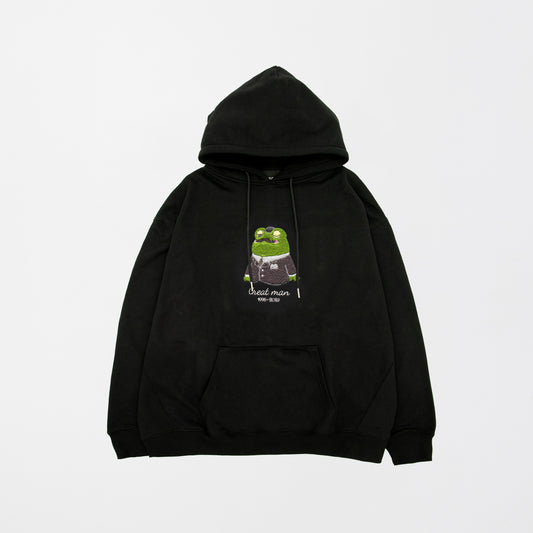 【受注販売】Zerost Frog GREAT HOODIE BLACK