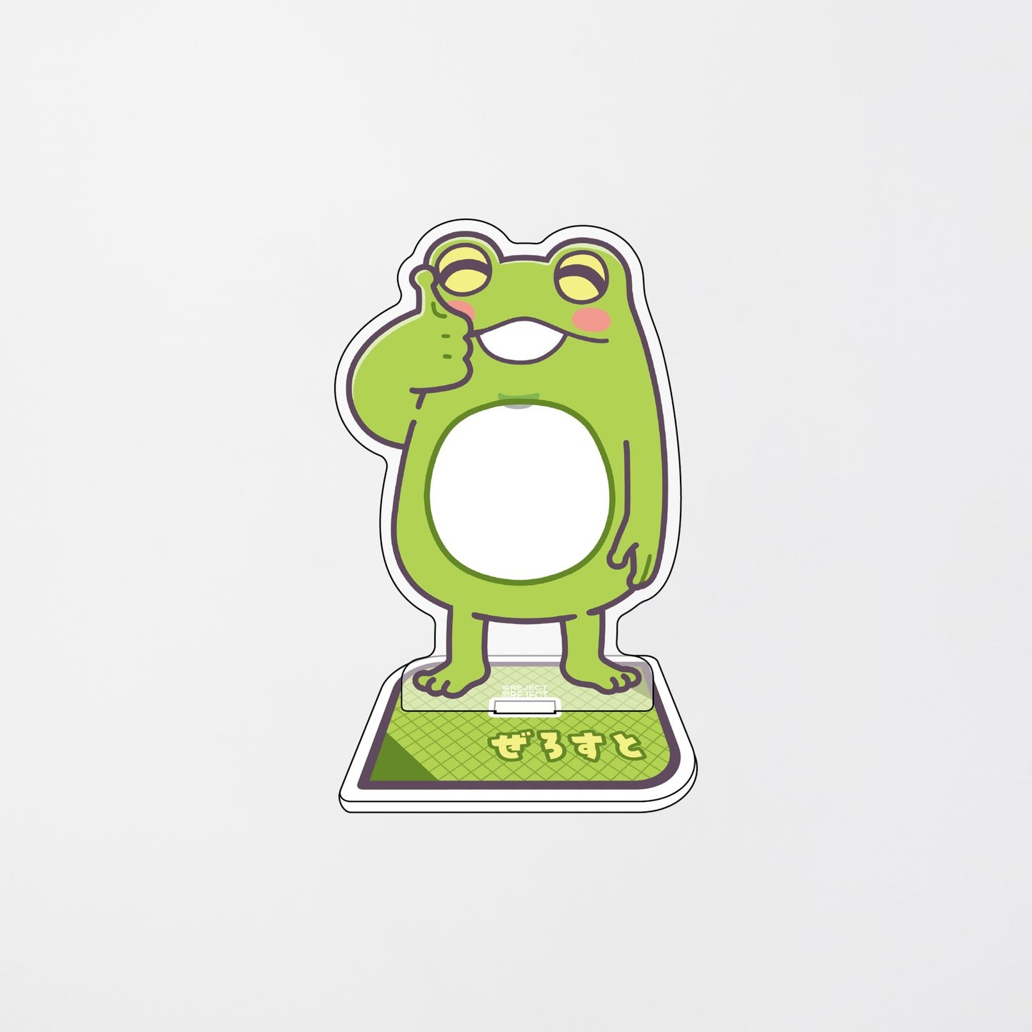 【受注販売】Zerost Frog ACRYLIC STAND