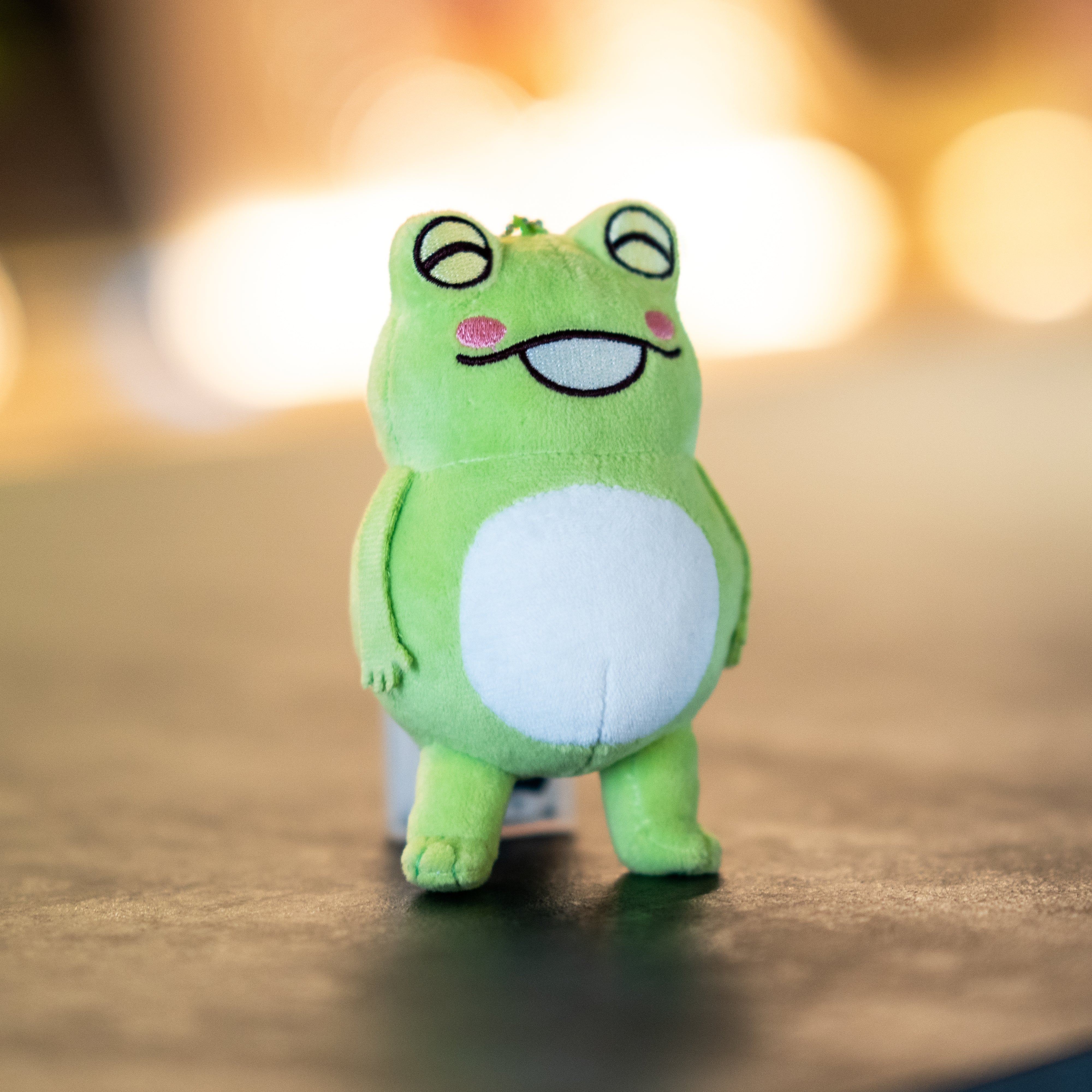 カエル♡ 受注販売】Zerost Frog PLUSH KEY HOLDER – REJECT